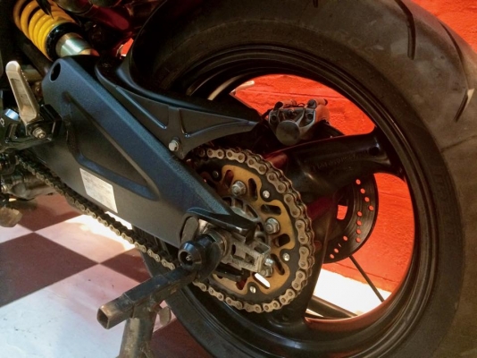 T&amp;T BIKE RAMA2 ขายราคาเพียง 289000฿DUCATI M795 ปี2012 รถ0เซอร์วิสเรียบร้อย วิ่งมา20000โล กุญแจแท้2ดอกคู่มือครบ