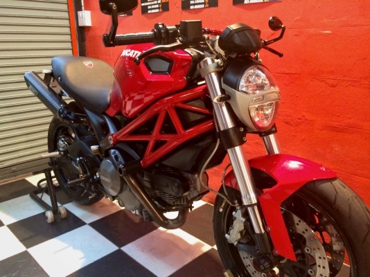 T&amp;T BIKE RAMA2 ขายราคาเพียง 289000฿DUCATI M795 ปี2012 รถ0เซอร์วิสเรียบร้อย วิ่งมา20000โล กุญแจแท้2ดอกคู่มือครบ