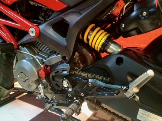 T&amp;T BIKE RAMA2 ขายราคาเพียง 289000฿DUCATI M795 ปี2012 รถ0เซอร์วิสเรียบร้อย วิ่งมา20000โล กุญแจแท้2ดอกคู่มือครบ