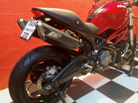 T&amp;T BIKE RAMA2 ขายราคาเพียง 289000฿DUCATI M795 ปี2012 รถ0เซอร์วิสเรียบร้อย วิ่งมา20000โล กุญแจแท้2ดอกคู่มือครบ