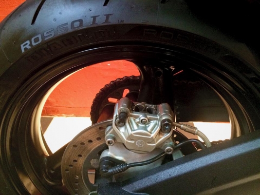 T&amp;T BIKE RAMA2 ขายราคาเพียง 289000฿DUCATI M795 ปี2012 รถ0เซอร์วิสเรียบร้อย วิ่งมา20000โล กุญแจแท้2ดอกคู่มือครบ