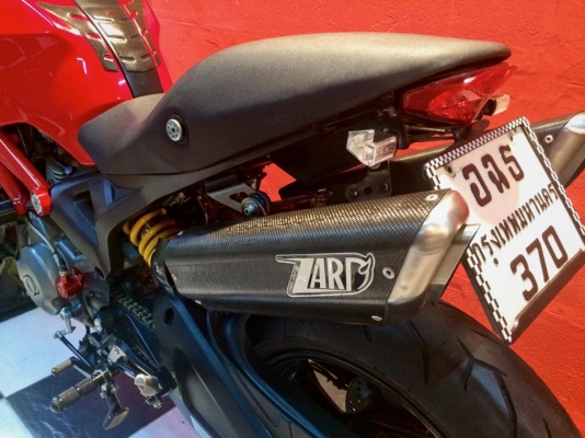 T&amp;T BIKE RAMA2 ขายราคาเพียง 289000฿DUCATI M795 ปี2012 รถ0เซอร์วิสเรียบร้อย วิ่งมา20000โล กุญแจแท้2ดอกคู่มือครบ