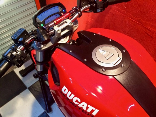 T&amp;T BIKE RAMA2 ขายราคาเพียง 289000฿DUCATI M795 ปี2012 รถ0เซอร์วิสเรียบร้อย วิ่งมา20000โล กุญแจแท้2ดอกคู่มือครบ