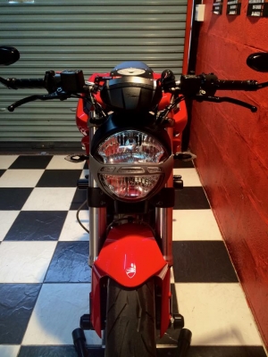 T&amp;T BIKE RAMA2 ขายราคาเพียง 289000฿DUCATI M795 ปี2012 รถ0เซอร์วิสเรียบร้อย วิ่งมา20000โล กุญแจแท้2ดอกคู่มือครบ