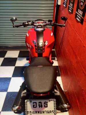 T&amp;T BIKE RAMA2 ขายราคาเพียง 289000฿DUCATI M795 ปี2012 รถ0เซอร์วิสเรียบร้อย วิ่งมา20000โล กุญแจแท้2ดอกคู่มือครบ