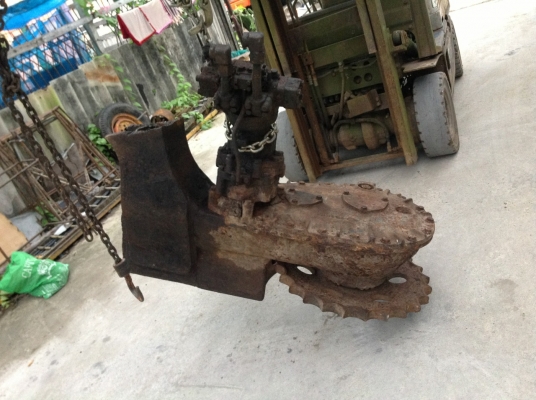 ตัวเดินรถเกี่ยวข้าวPC120-1