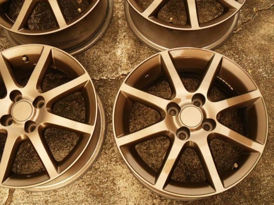 ขาย แม็กแท้ 4รู100ขอบ14(4วง2,400บ.)ไม่คดไม่ดุ้ง สีสวยT.092-9351644