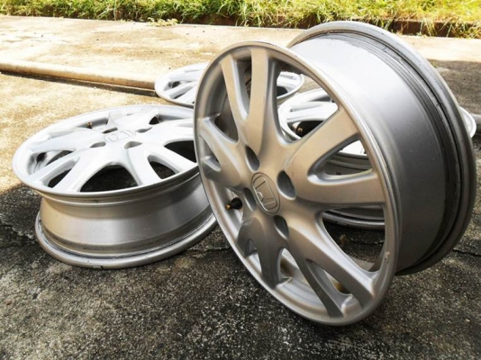 ขาย แม็กแท้ 4รู100ขอบ14(4วง2,400บ.)ไม่คดไม่ดุ้ง สีสวยT.092-9351644