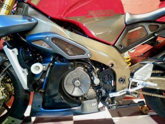T&amp;T BIKE RAMA2 ขายราคาเพียง 169000฿ APRILIA TUONO 1000 ปี 2006 สวยเทพ ของแต่งแน่น