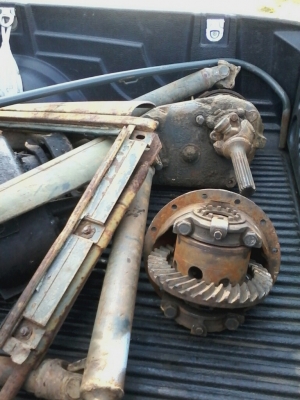 ร้านm601ขายชุดเฟื่องท้ายm37ยกชุด