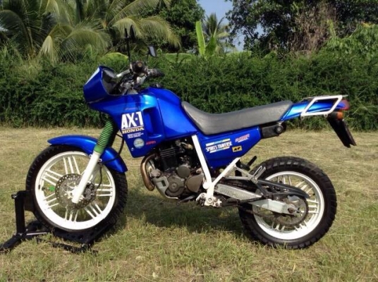 ธารนนทบุรี//ขาย honda ax1 สวยๆท่อแต่ง ระบบไฟสมบูรณ์ ระบบเครื่องสมบูรณ์เดินเบานิ่งครับ อินวอยท์แท้+พ.ร.บ ราคา 39,000 ธารนนทบุรี//ขาย honda ax1 สวยๆท่อแต่ง ระบบไฟสมบูรณ์ ระบบเครื่องสมบูรณ์เดินเบานิ่งครับ อินวอยท์แท้+พ.ร.บ ราคา 39,000