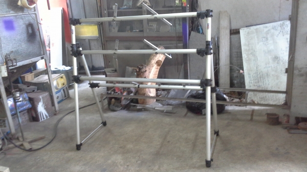 ขาตั้งคีย์บรอด์ 3 ชั้น