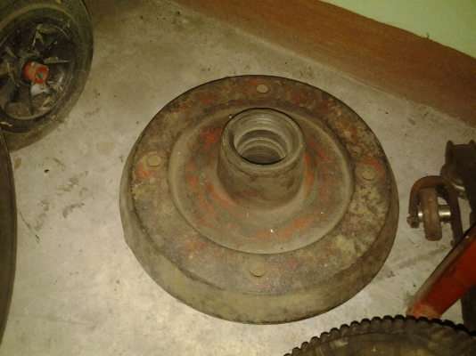 ขายตามสภาพโครงพาน6ของCSไม่มีใบ