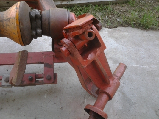 ขายตามสภาพโครงพาน6ของCSไม่มีใบ