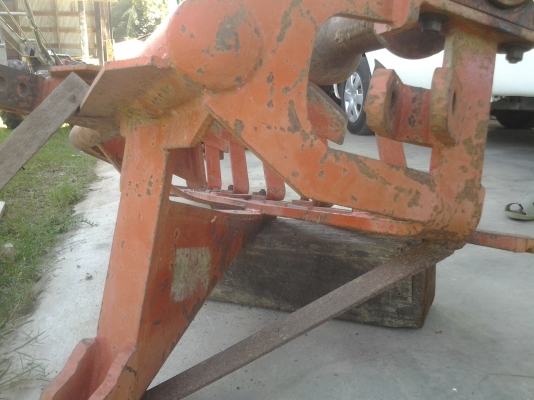 ขายตามสภาพโครงพาน6ของCSไม่มีใบ