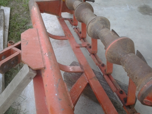 ขายตามสภาพโครงพาน6ของCSไม่มีใบ