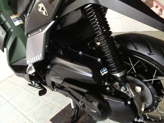 TTX รุ่นLimited ลายทหาร สีดำด้าน ปี56 (ของแถม 4 รายการ)