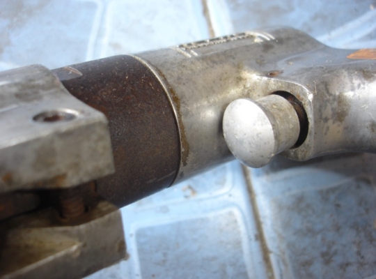 ขายกรรไกรตัดเหล็กแผ่น เหล็กบาง สังกะสียี่ห้อ RODAC แบบใช้ลม