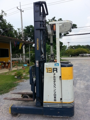 โฟคลิฟท์ไฟฟ้า 1.3ตัน Komatsu เก่าญี่ปุ่น ราคาถูก 090-986-2521