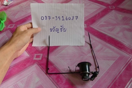 กล้องส่องพระ แบบตาข้างเดียว  มีไฟส่องสว่าง 450.-    พร้อมส่ง ครับๆ