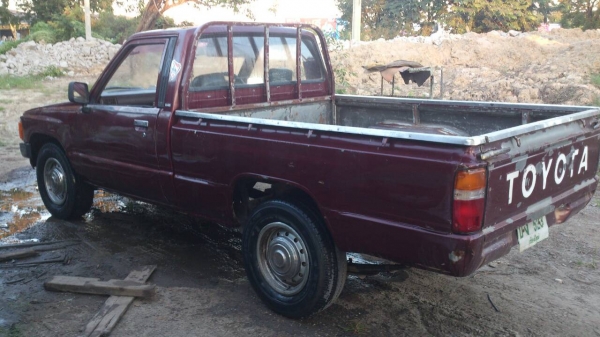 > ขายฝาตบ TOYOTA RN 30/40/51 สแตนเลส สวย ๆ > ขายฝาตบ TOYOTA RN 30/40/51 สแตนเลส สวย ๆ