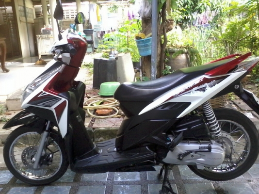 ขายClick 110i หัวฉีดปี55 ไมล์ขาว รถบ้านเครื่องเดิมๆ ขายClick 110i หัวฉีดปี55 ไมล์ขาว รถบ้านเครื่องเดิมๆ