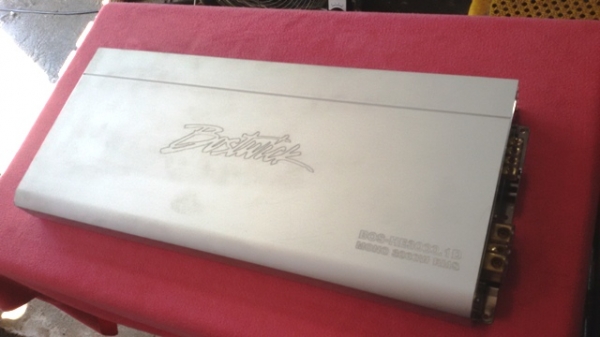 BOSTWICK HE 3000 ตัวโชว์ ไม่เคยลงรถ โล๊ะ 15,000 มีประกัน