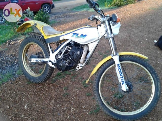 ขายhonda tlm200ครบๆ เดิมๆ