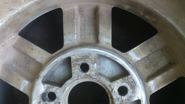 > ล้อ 15" หกก้าน 5 รู 114 สำหรับTOYOTA > ล้อ 15" หกก้าน 5 รู 114 สำหรับTOYOTA