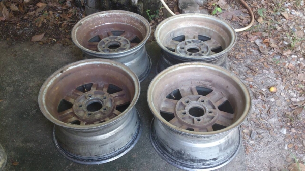 > ล้อ 15" หกก้าน 5 รู 114 สำหรับTOYOTA > ล้อ 15" หกก้าน 5 รู 114 สำหรับTOYOTA