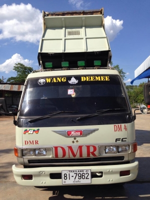 ขาย 6 ล้อ HINO สภาพดี ขาย 6 ล้อ HINO สภาพดี