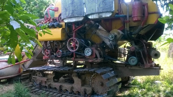 ขายรถเกี่ยวข้าวสภาพดีพร้อมใช้งาน เกี่ยวข้าวปีนี้เสร็จแล้ว ขายเพราะไม่มีคนช่วยครับ ราคาต่อรองได้