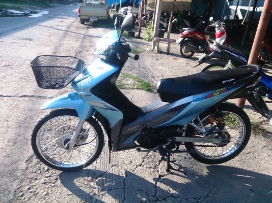 เวฟ 110i รถบ้านสวยๆ ต่อรองได้