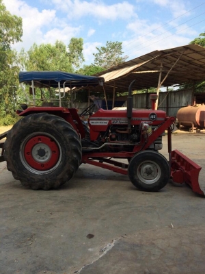 ขายรถไถแมสซี่ 165 สภาพดี ขายรถไถแมสซี่ 165 สภาพดี