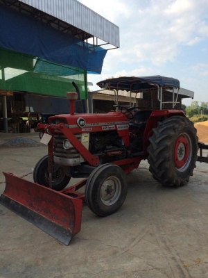 ขายรถไถแมสซี่ 165 สภาพดี ขายรถไถแมสซี่ 165 สภาพดี