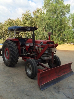 ขายรถไถแมสซี่ 165 สภาพดี