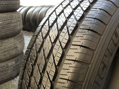 ขายเศษยาง MICHELIN Cross Terrain ปี1914(1เส้น) 265-65-17 ราคา 2,500