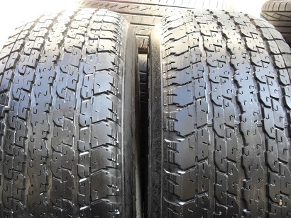 ขายยาง BRIDGESTONE DUELER HT840 ปี1213(1คู่) 245-65-17 ราคา 2,400