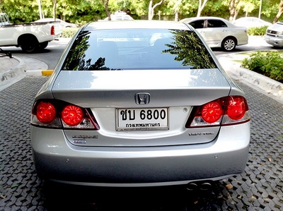 **ขาย Civic FD ปี07 ท็อปสุด1.8 สีบรอนซ์เงิน  แอร์แบ็ค2ลูก  แอร์ดิจิตอล ภายในสีดำ รถบ้านแท้ สวยจัด ราคาถูก**มีรูป