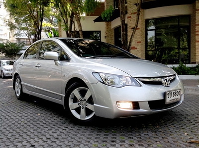 **ขาย Civic FD ปี07 ท็อปสุด1.8 สีบรอนซ์เงิน  แอร์แบ็ค2ลูก  แอร์ดิจิตอล ภายในสีดำ รถบ้านแท้ สวยจัด ราคาถูก**มีรูป
