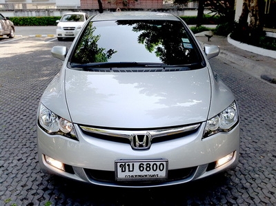 **ขาย Civic FD ปี07 ท็อปสุด1.8 สีบรอนซ์เงิน  แอร์แบ็ค2ลูก  แอร์ดิจิตอล ภายในสีดำ รถบ้านแท้ สวยจัด ราคาถูก**มีรูป