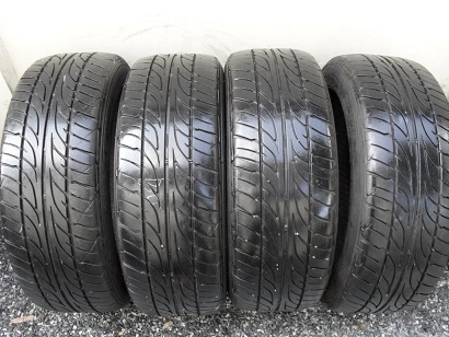 ขายยาง DUNLOP SPORT LM703 ปี1613(1ชุด) 205-55-16 ราคา 4,200