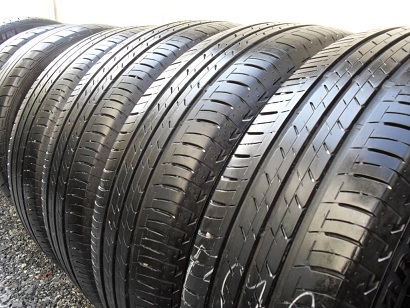 ขายยาง BRIDGESTONE ECOPIA ปี1713(1ชุด) 195-60-16 ราคา 4,500