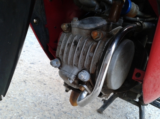 เวฟ125 (สตาร์ทมือ )