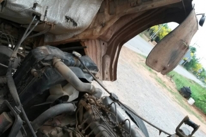 **480,000 บ.ต่อรอง**ขาย6ล้อดั๊มสวยๆ HINO FB112 117HP WO4D เครื่องแน่น ไม่มีเยิ้ม ช่วงล่างใหญ่Fหน้า-หลัง คัสซีสวยเดิมไม่มีผุไม่มีดาม กระบะดั๊มเหล็ก5ตันยิงหลัง สภาพดี พ้นดีข้างดีไม่มีผุ หัวสวยบาง ภายในสวยคอนโซลครบ แอร์เย็น ยางดี6เส้น พร้อมใช้ พร้อมลุยงาน เอ