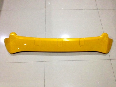 1.สปอยเลอร์หลัง HONDAJAZZเหลืองโรงงานแท้
