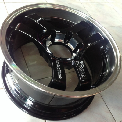 แม็กซ์ใหม่ SUPER ADVAN V2 ขอบ 17x8JJ 6H139.7 ET25