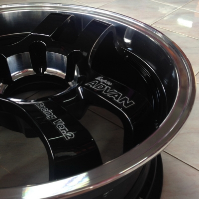แม็กซ์ใหม่ SUPER ADVAN V2 ขอบ 17x8JJ 6H139.7 ET25