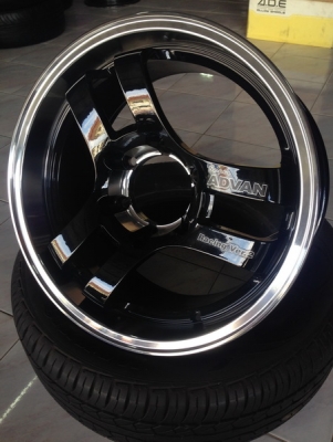 แม็กซ์ใหม่ SUPER ADVAN V2 ขอบ 17x8JJ 6H139.7 ET25