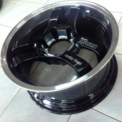 แม็กซ์ใหม่ SUPER ADVAN V2 ขอบ 17x8JJ 6H139.7 ET25
